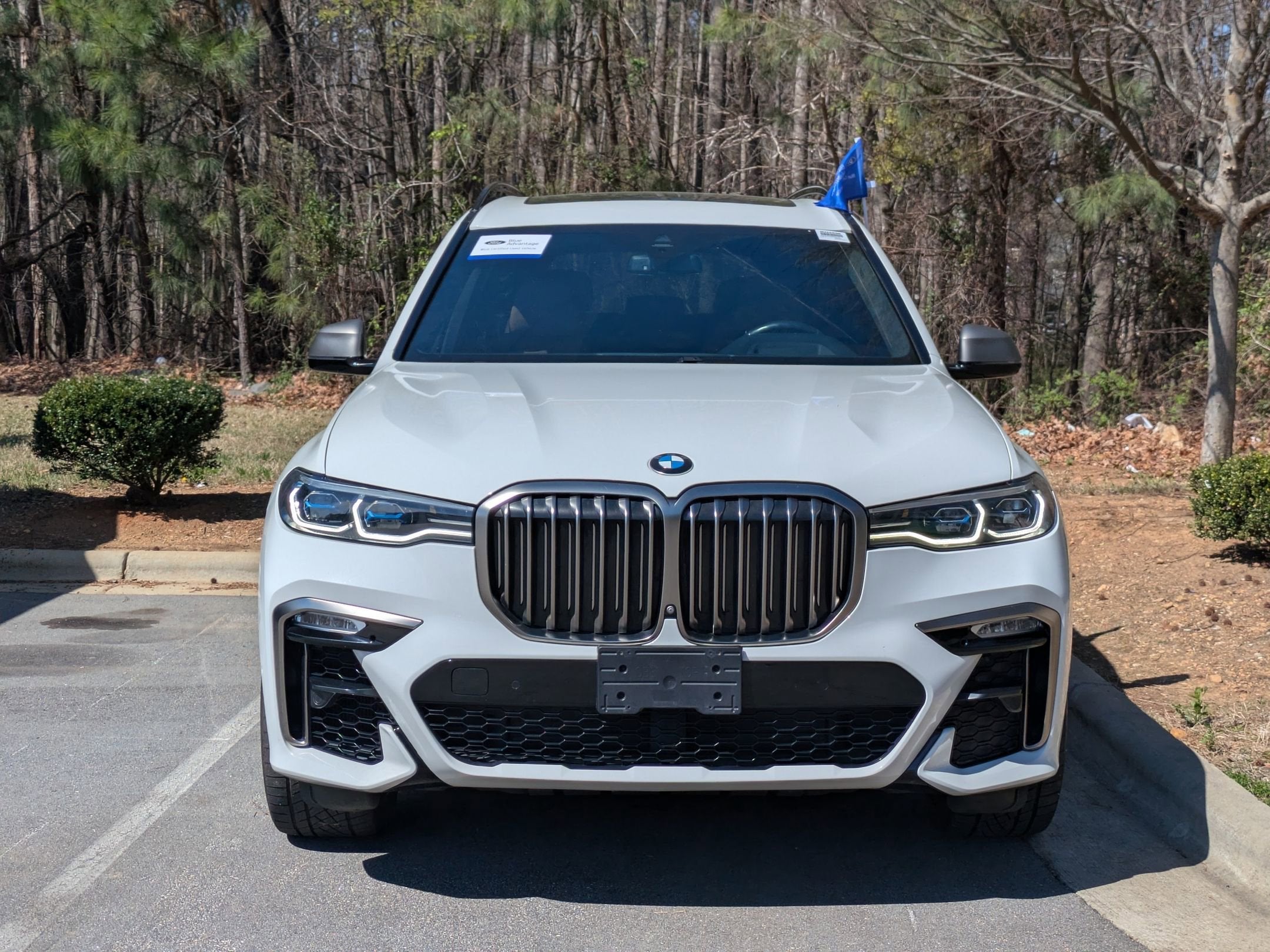 2021 BMW X7 M50i