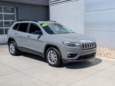 2022 Jeep Cherokee Latitude Lux
