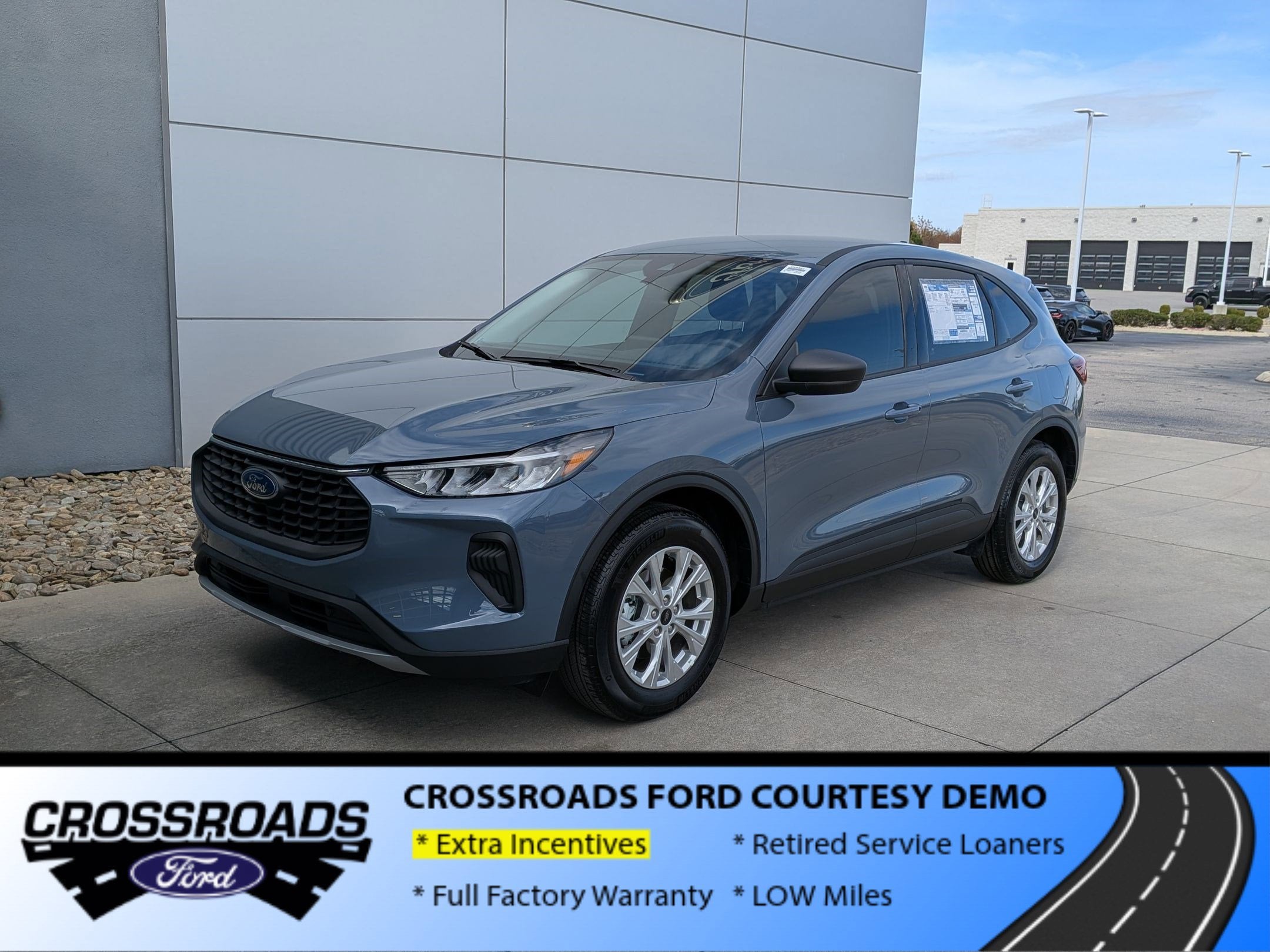 2025 Ford Escape Active - Crossroads Courtesy Demo