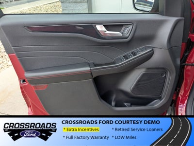 2025 Ford Escape ST-Line - Crossroads Courtesy Demo