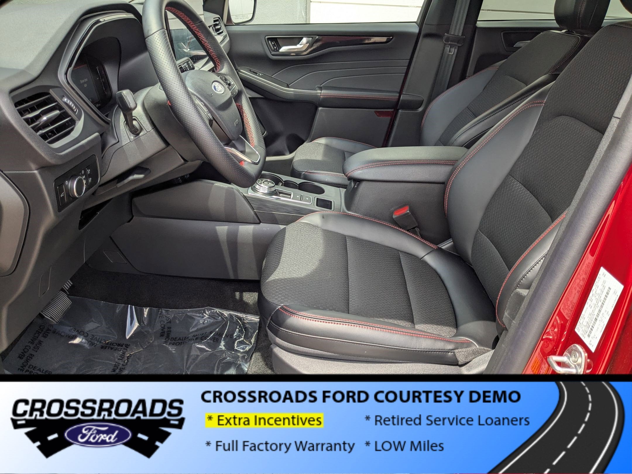 2025 Ford Escape ST-Line - Crossroads Courtesy Demo