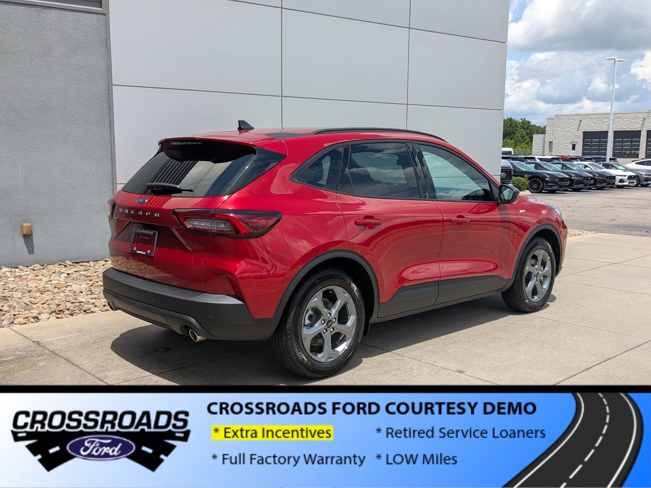 2025 Ford Escape ST-Line - Crossroads Courtesy Demo