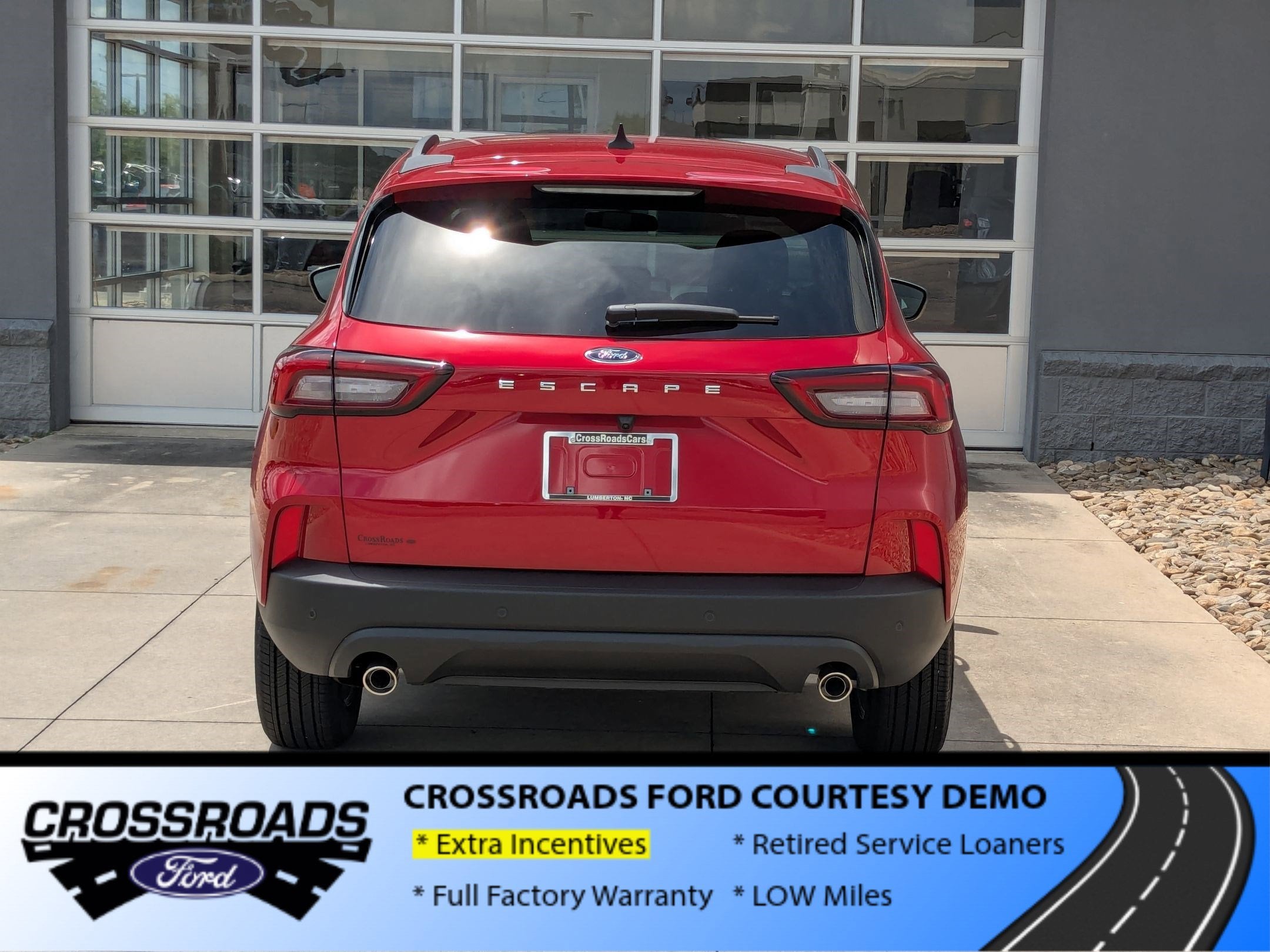 2025 Ford Escape ST-Line - Crossroads Courtesy Demo