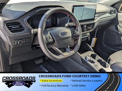 2025 Ford Escape ST-Line - Crossroads Courtesy Demo