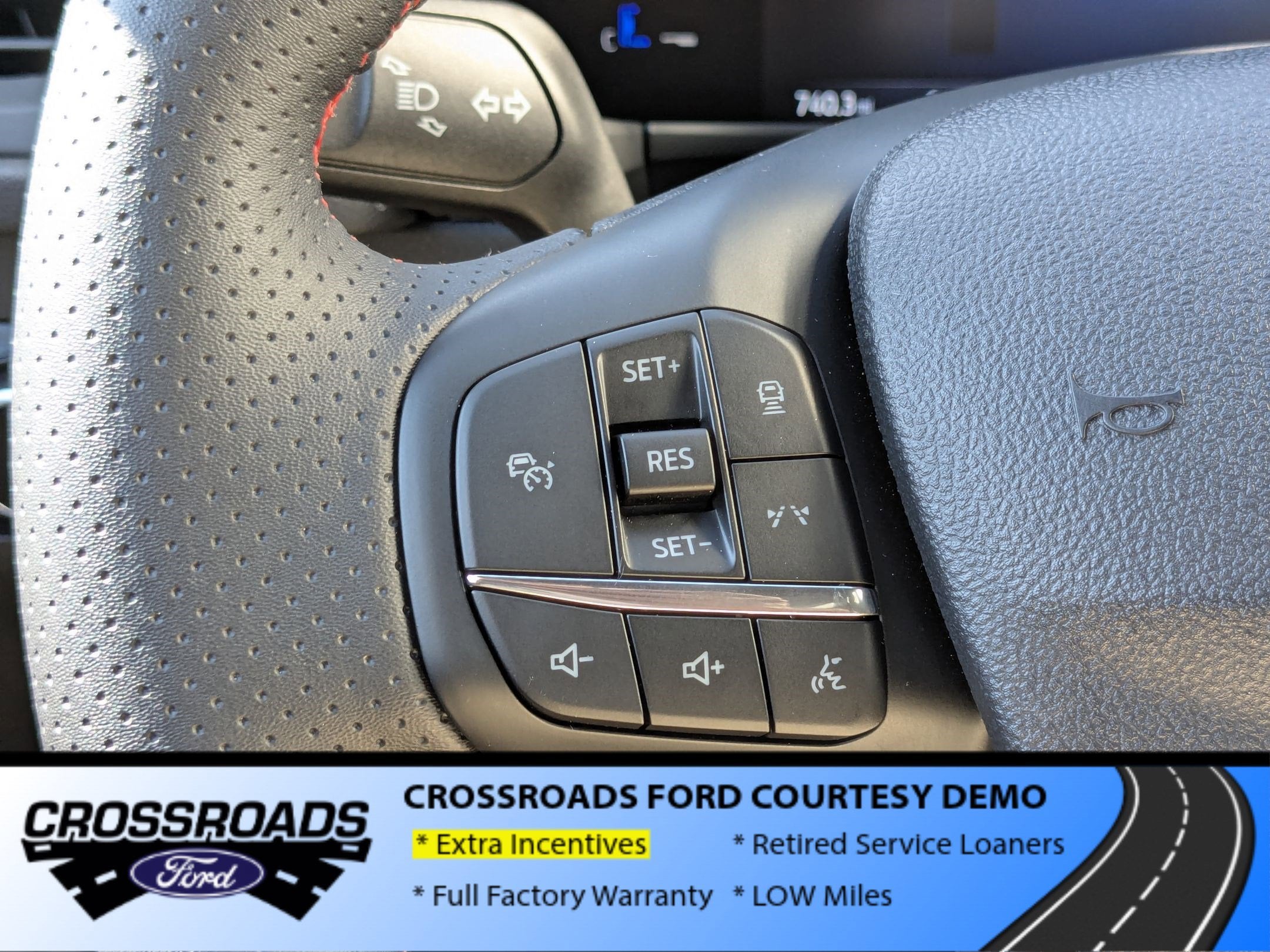 2025 Ford Escape ST-Line - Crossroads Courtesy Demo