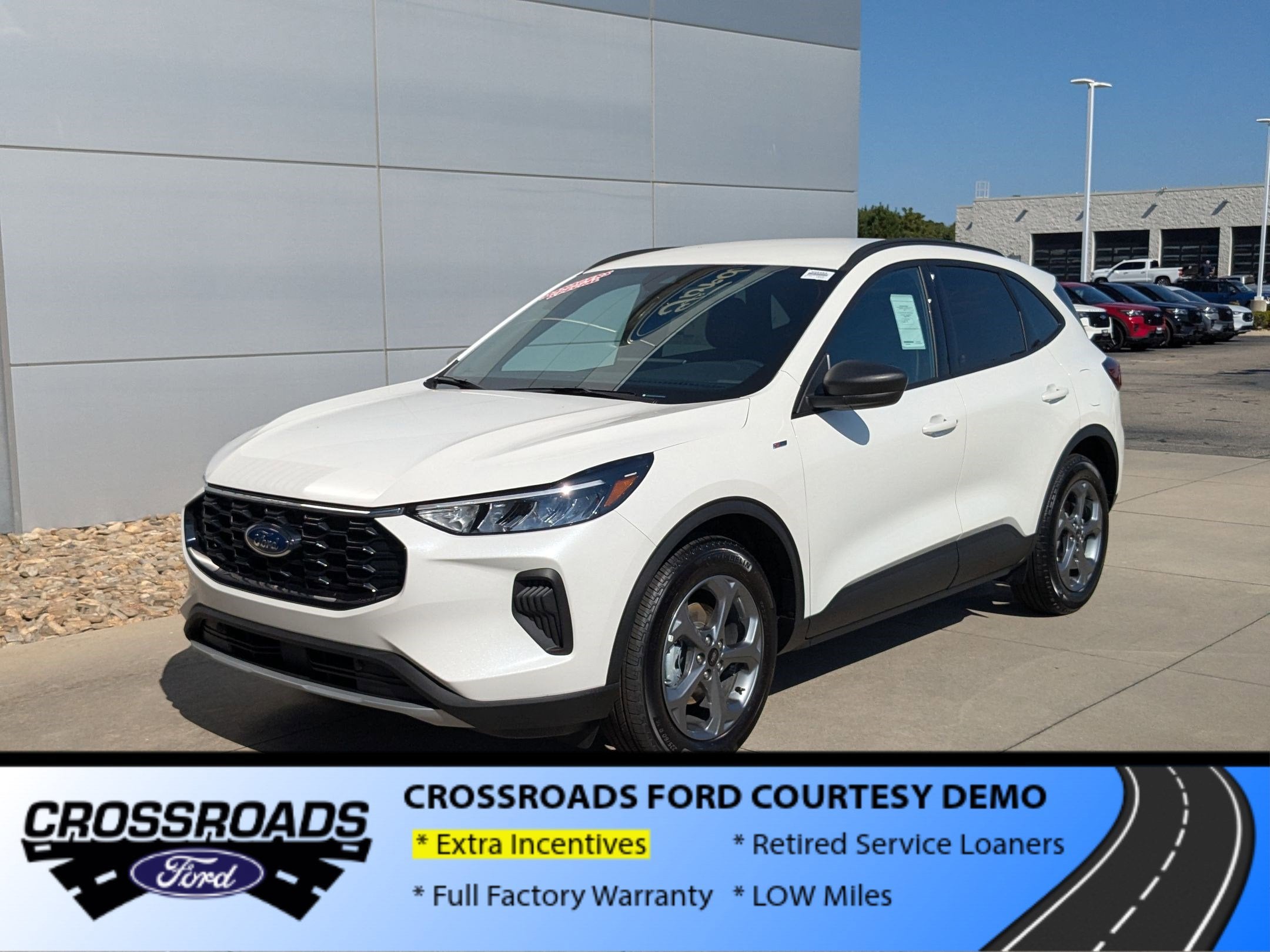 2025 Ford Escape ST-Line - Crossroads Courtesy Demo