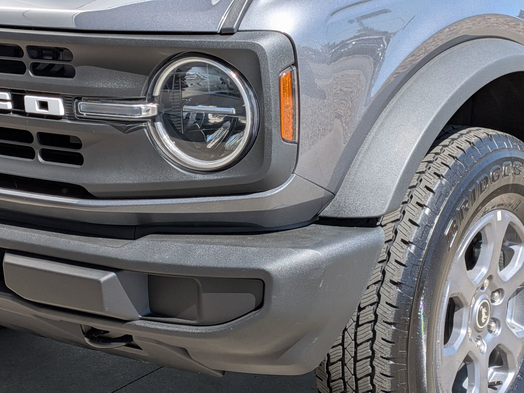 2025 Ford Bronco Big Bend - Crossroads Courtesy Demo