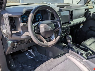 2025 Ford Bronco Big Bend - Crossroads Courtesy Demo