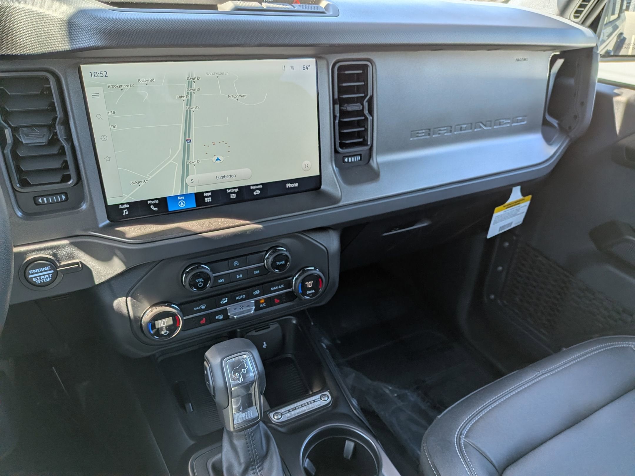 2025 Ford Bronco Big Bend - Crossroads Courtesy Demo