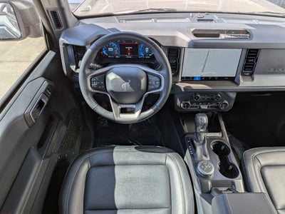 2025 Ford Bronco Big Bend - Crossroads Courtesy Demo