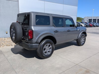 2025 Ford Bronco Big Bend - Crossroads Courtesy Demo