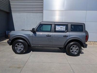2025 Ford Bronco Big Bend - Crossroads Courtesy Demo