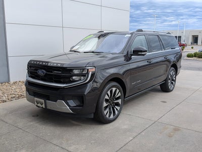 2025 Ford Expedition Max Platinum