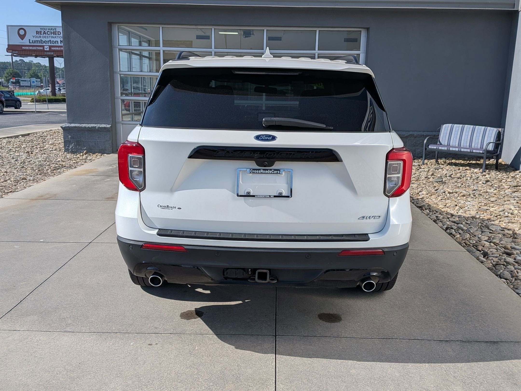 2023 Ford Explorer ST-Line