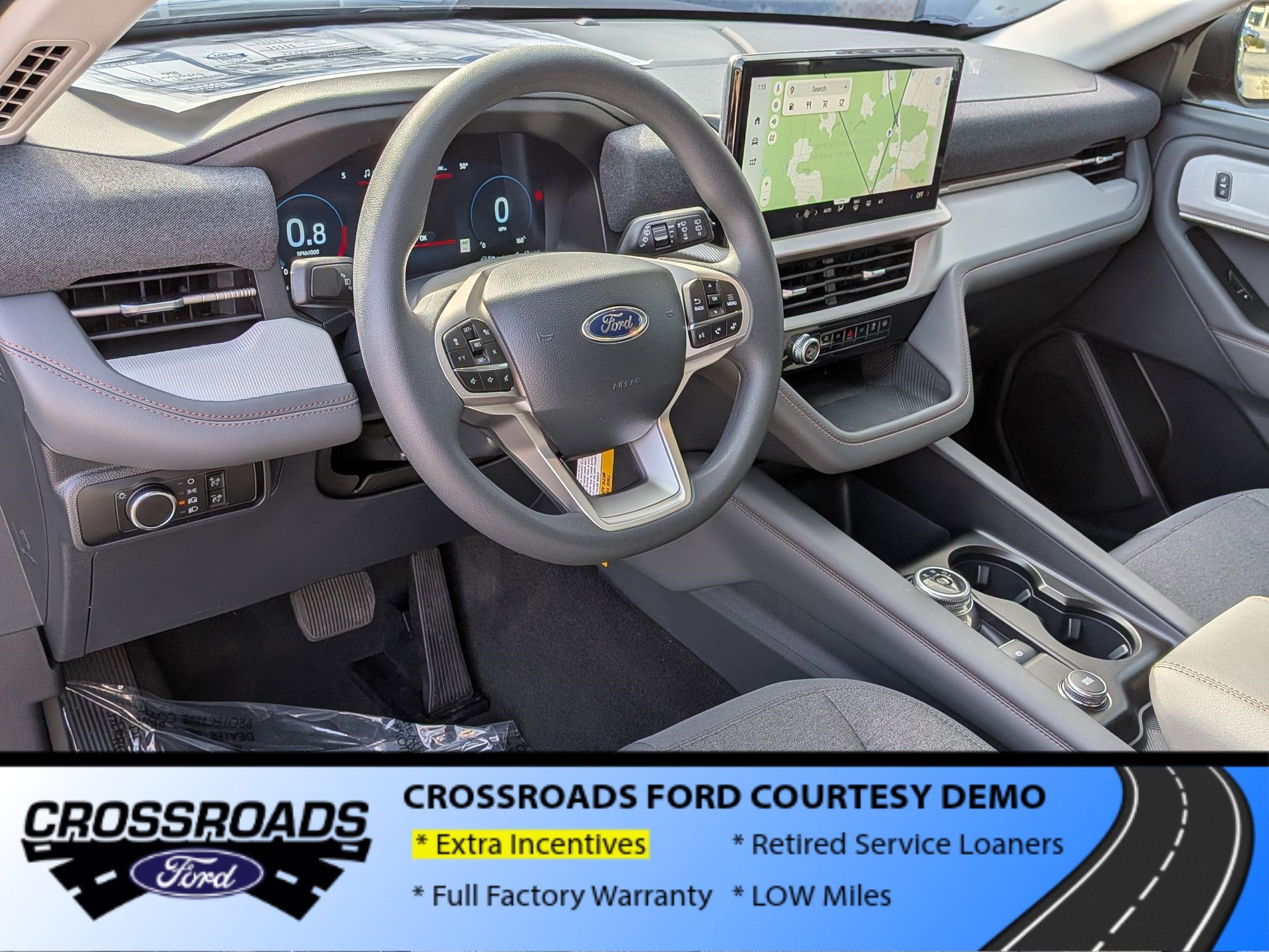 2026 Ford Explorer Active - Crossroads Courtesy Demo