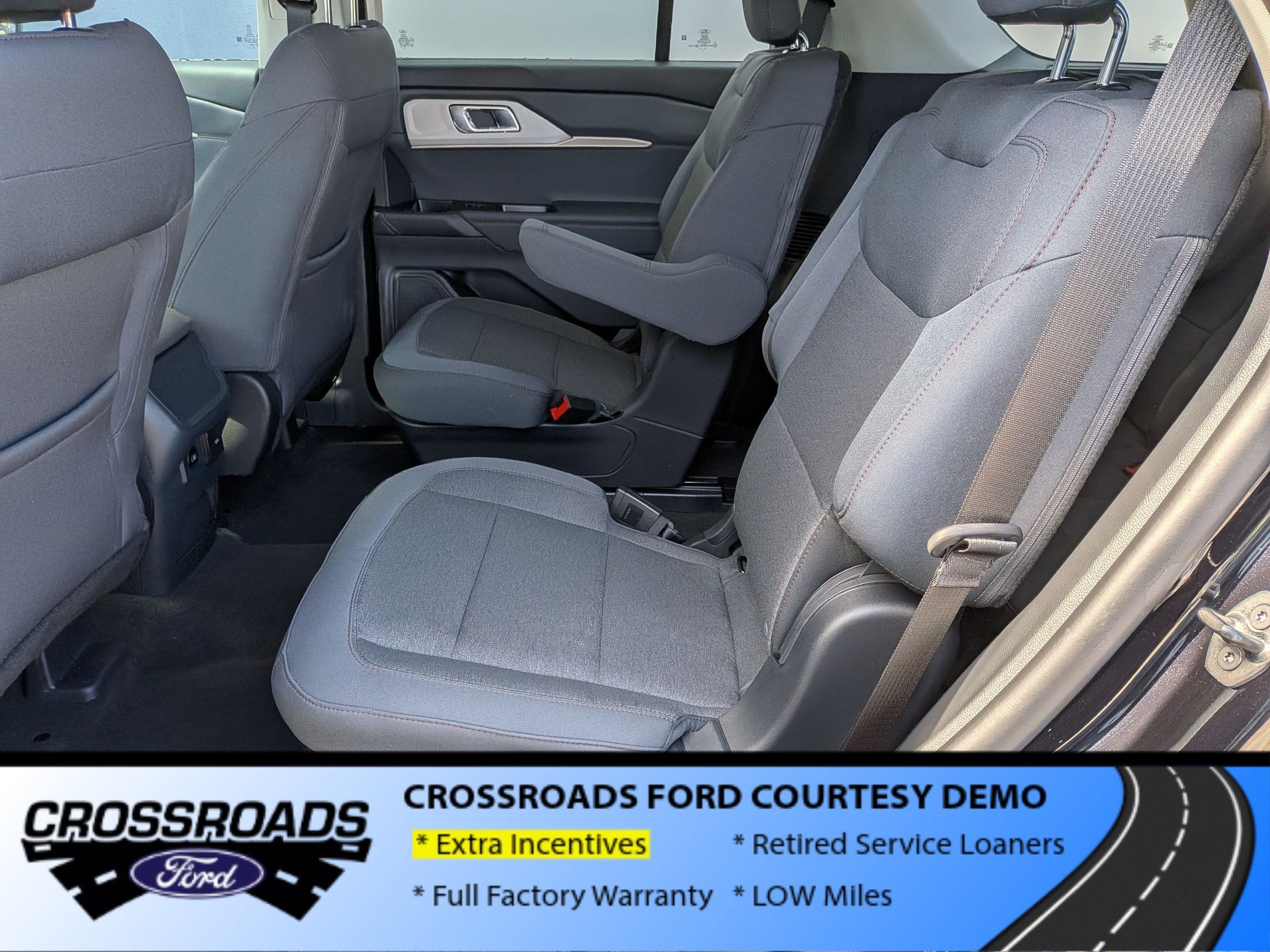 2026 Ford Explorer Active - Crossroads Courtesy Demo