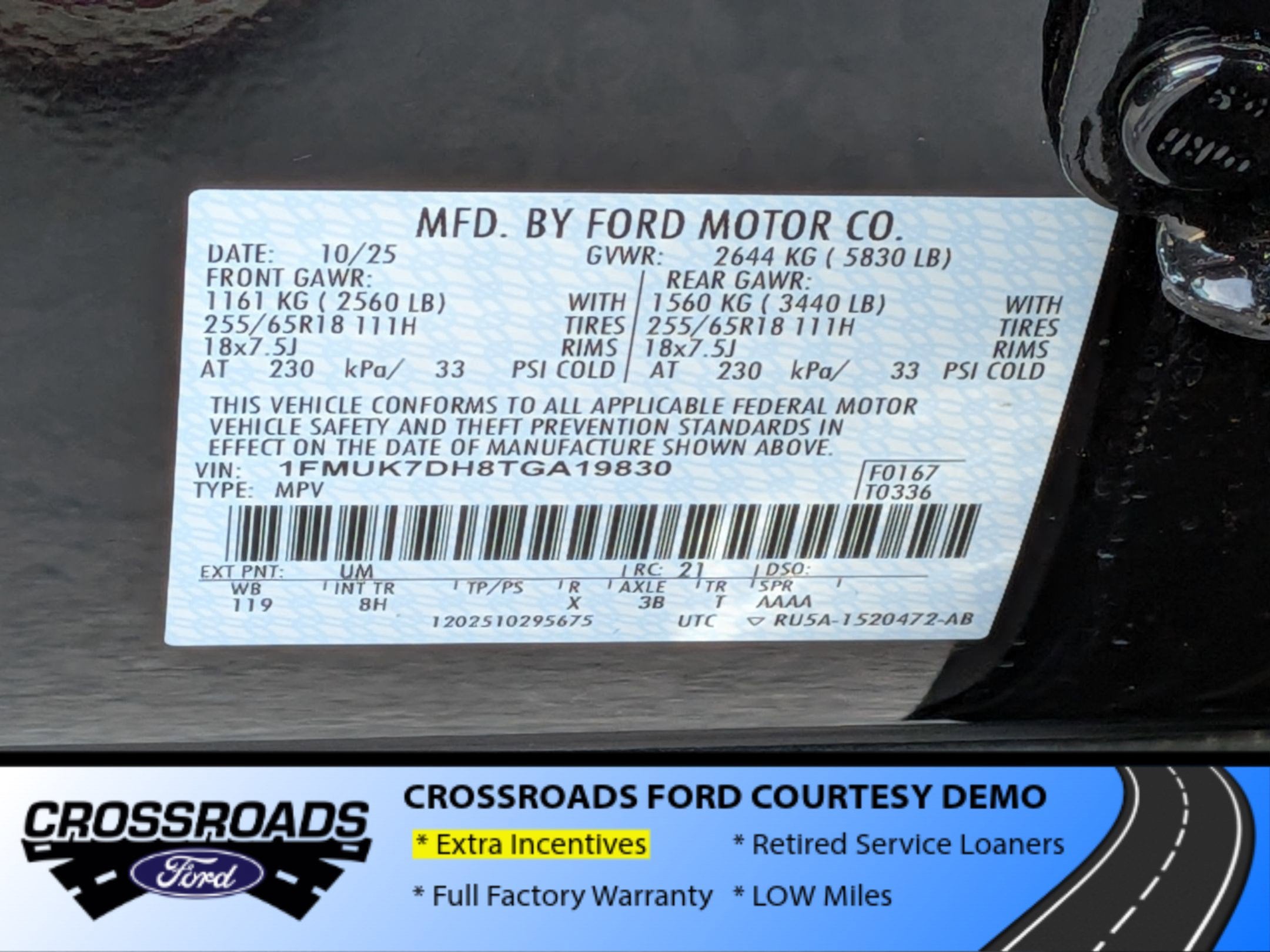 2026 Ford Explorer Active - Crossroads Courtesy Demo