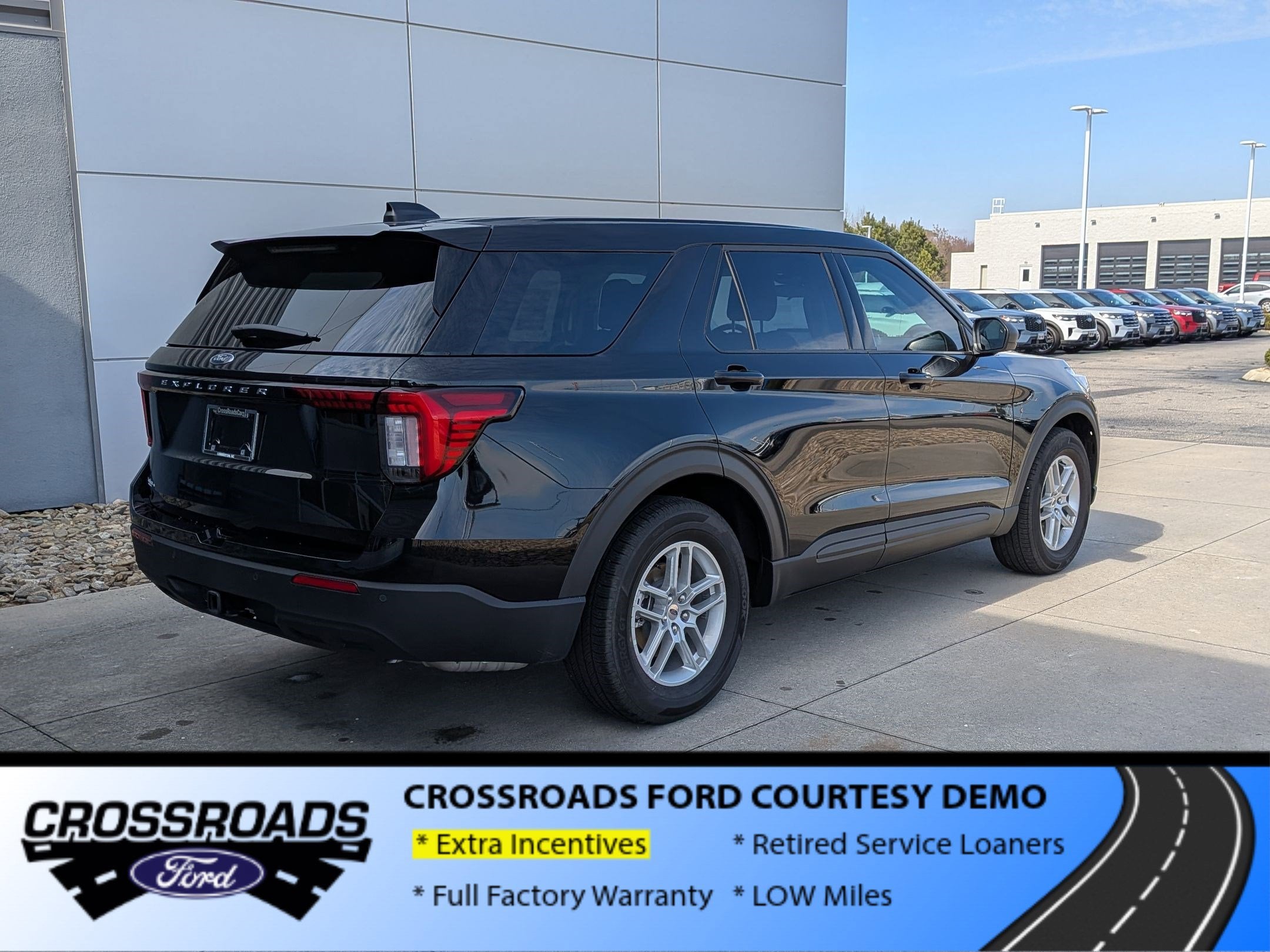 2026 Ford Explorer Active - Crossroads Courtesy Demo