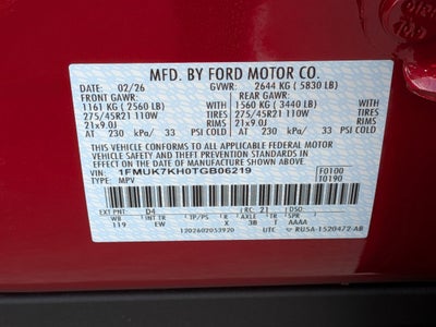 2026 Ford Explorer ST-Line