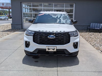2026 Ford Explorer ST-Line - Crossroads Courtesy Demo
