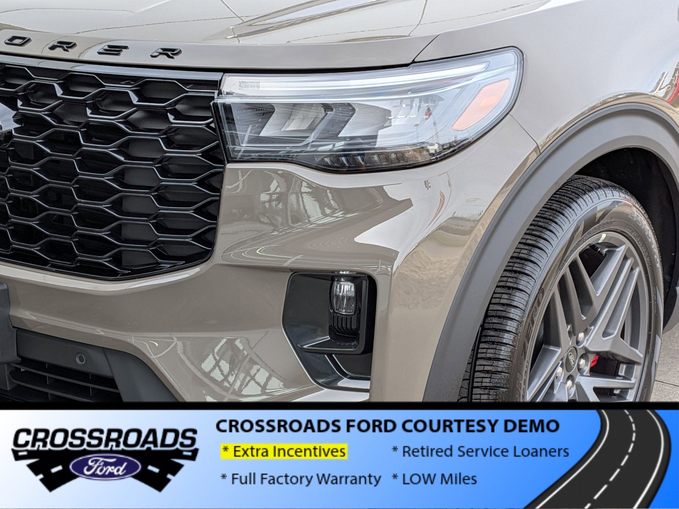 2026 Ford Explorer ST-Line - Crossroads Courtesy Demo