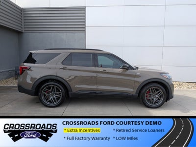 2026 Ford Explorer ST-Line - Crossroads Courtesy Demo