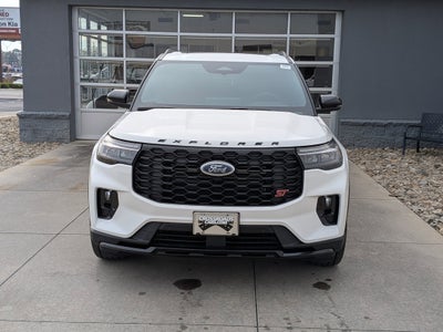 2026 Ford Explorer ST