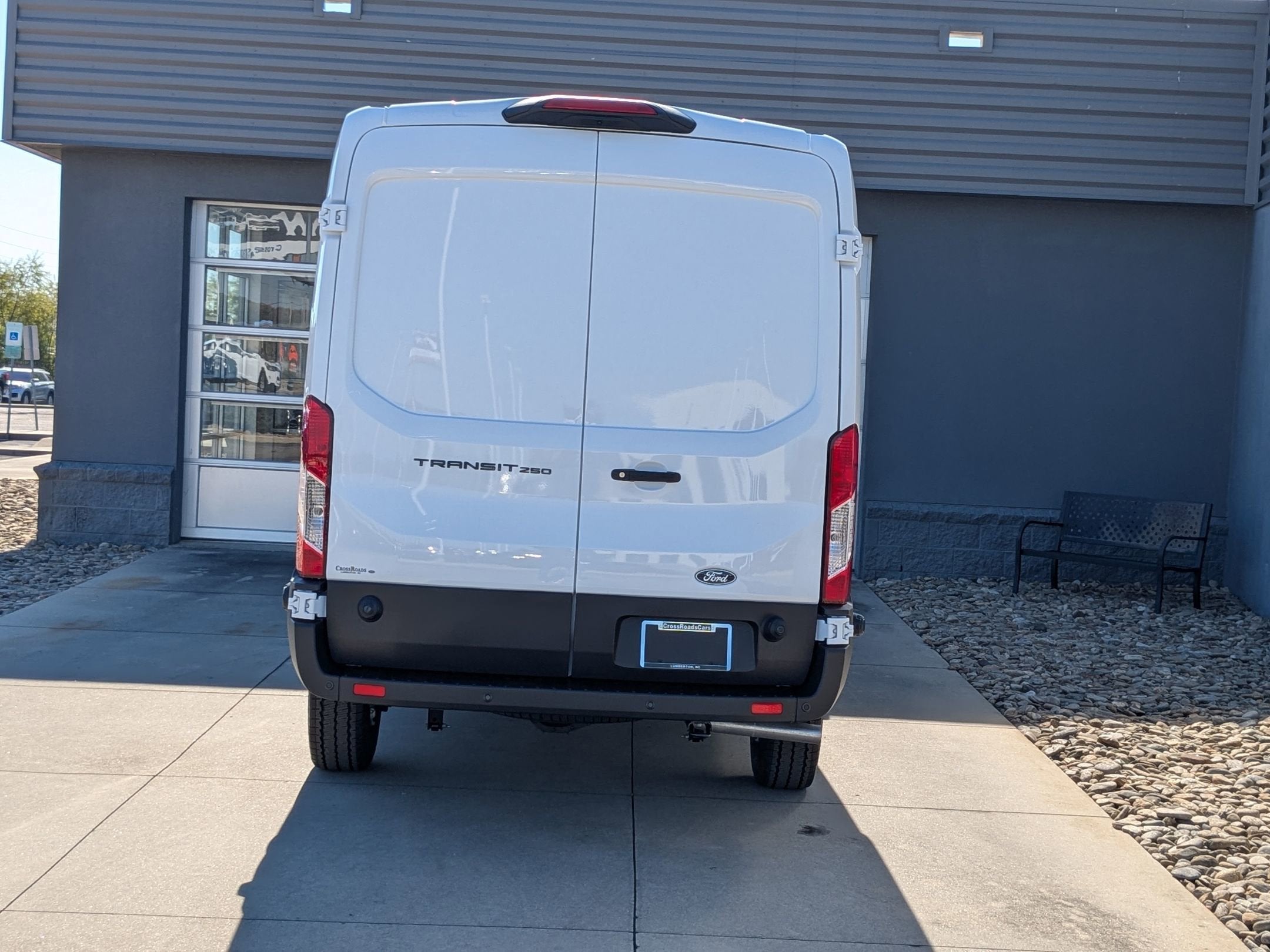 2026 Ford Transit Cargo Van Base