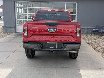 2025 Ford Ranger XLT