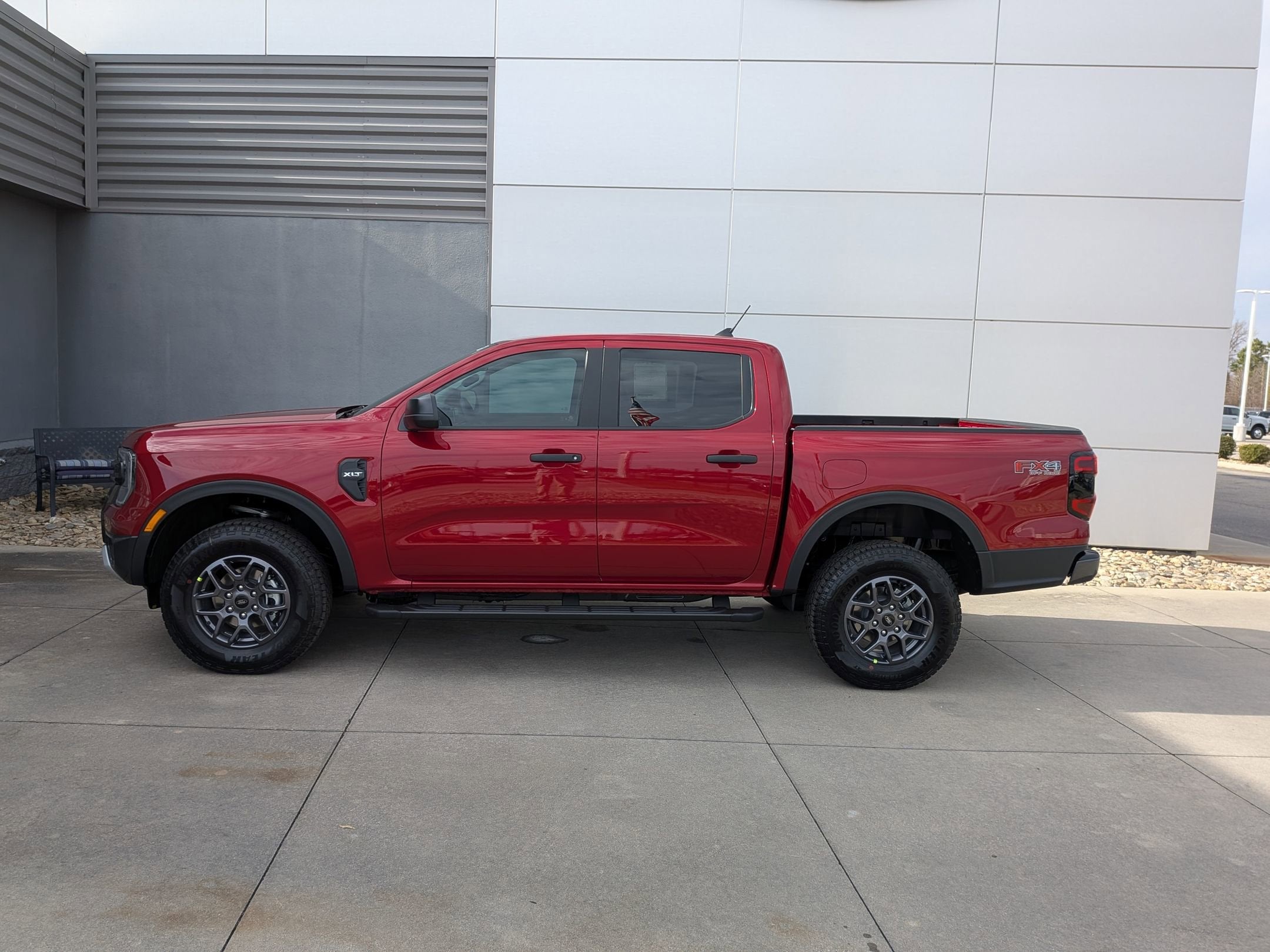 2025 Ford Ranger XLT