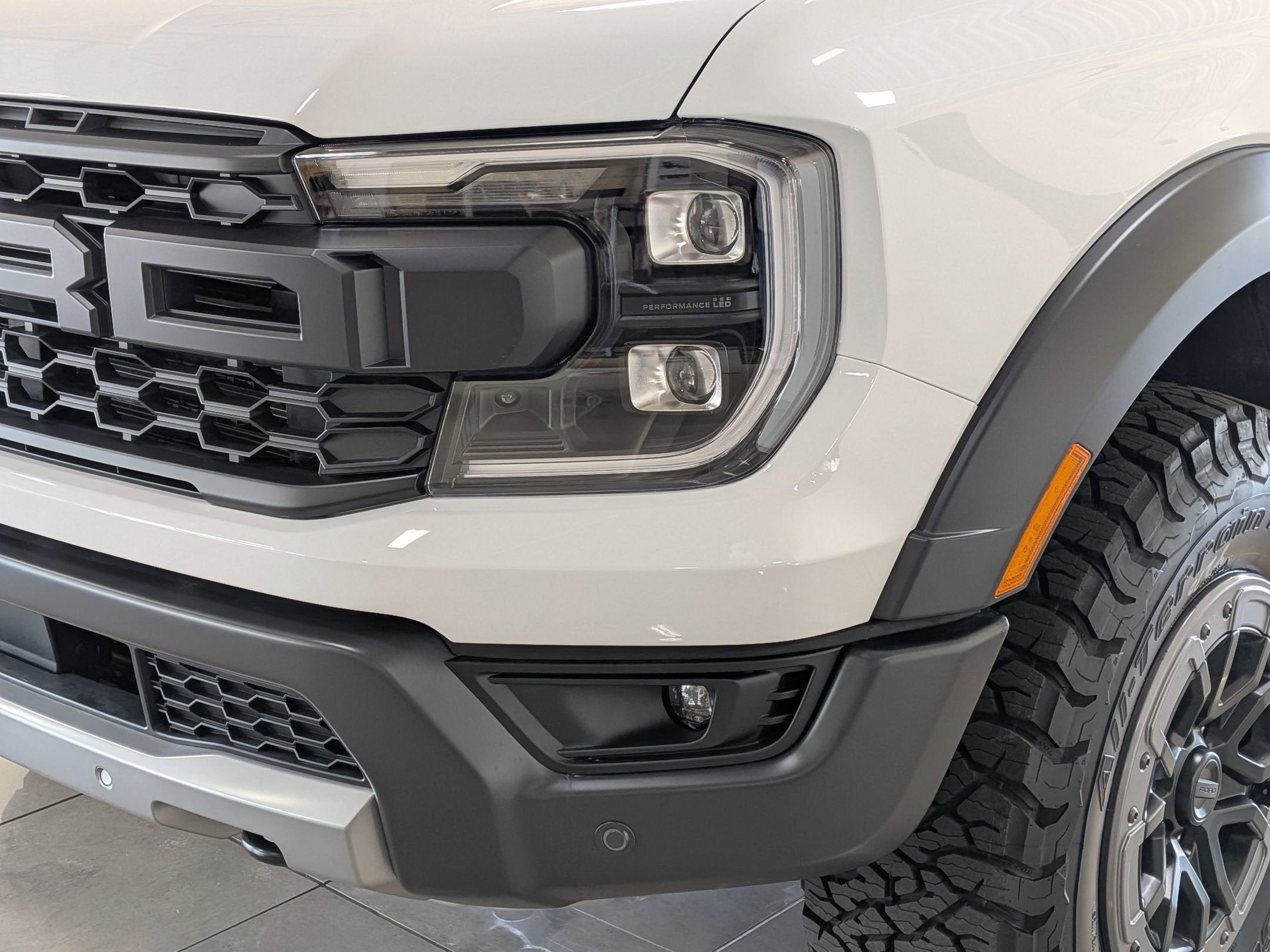 2025 Ford Ranger Raptor