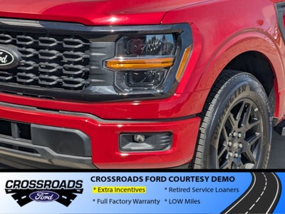 2025 Ford F-150 STX - Crossroads Courtesy Demo