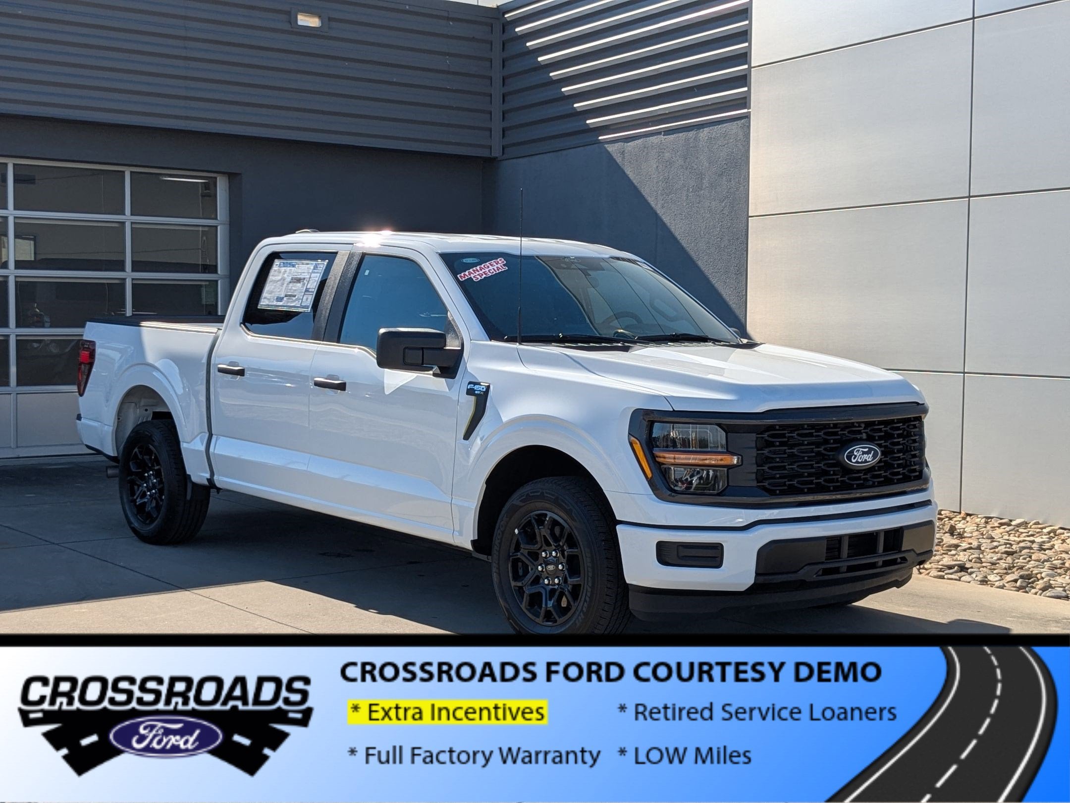 2025 Ford F-150 STX - Crossroads Courtesy Demo