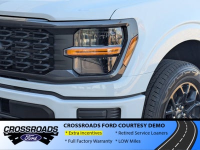 2025 Ford F-150 STX - Crossroads Courtesy Demo