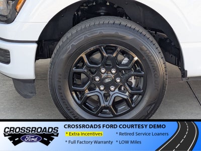 2025 Ford F-150 STX - Crossroads Courtesy Demo