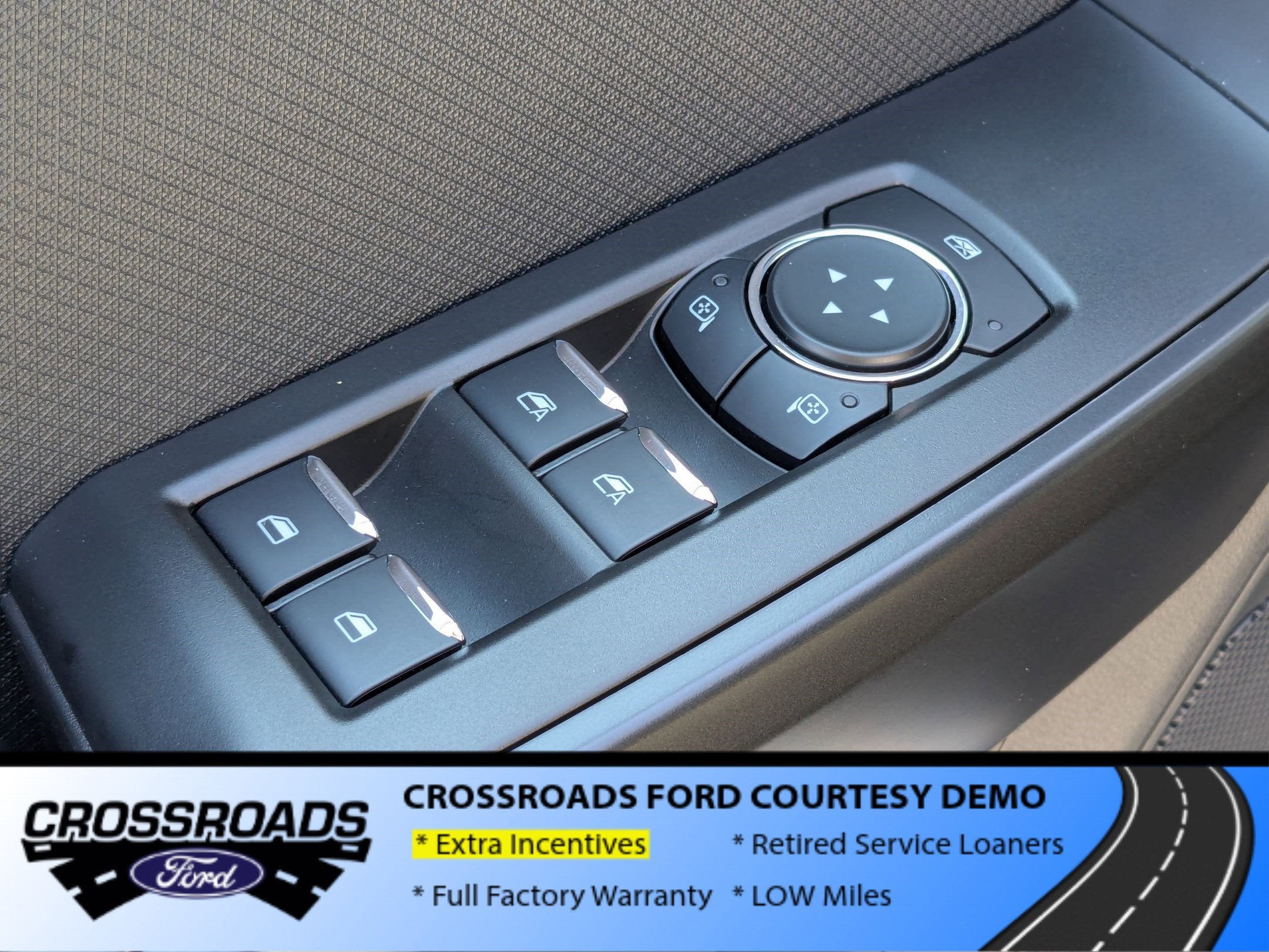 2025 Ford F-150 STX - Crossroads Courtesy Demo