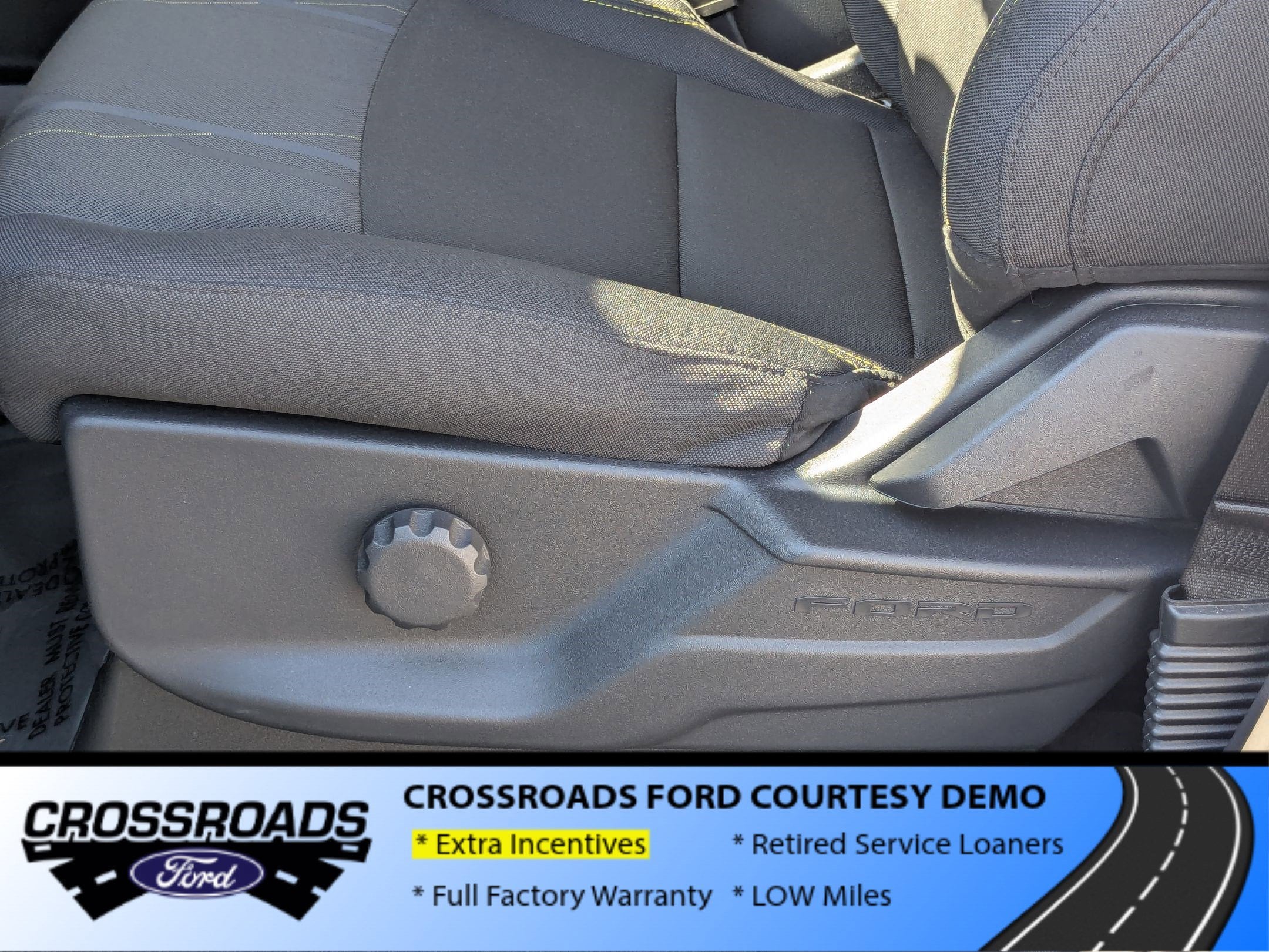 2025 Ford F-150 STX - Crossroads Courtesy Demo
