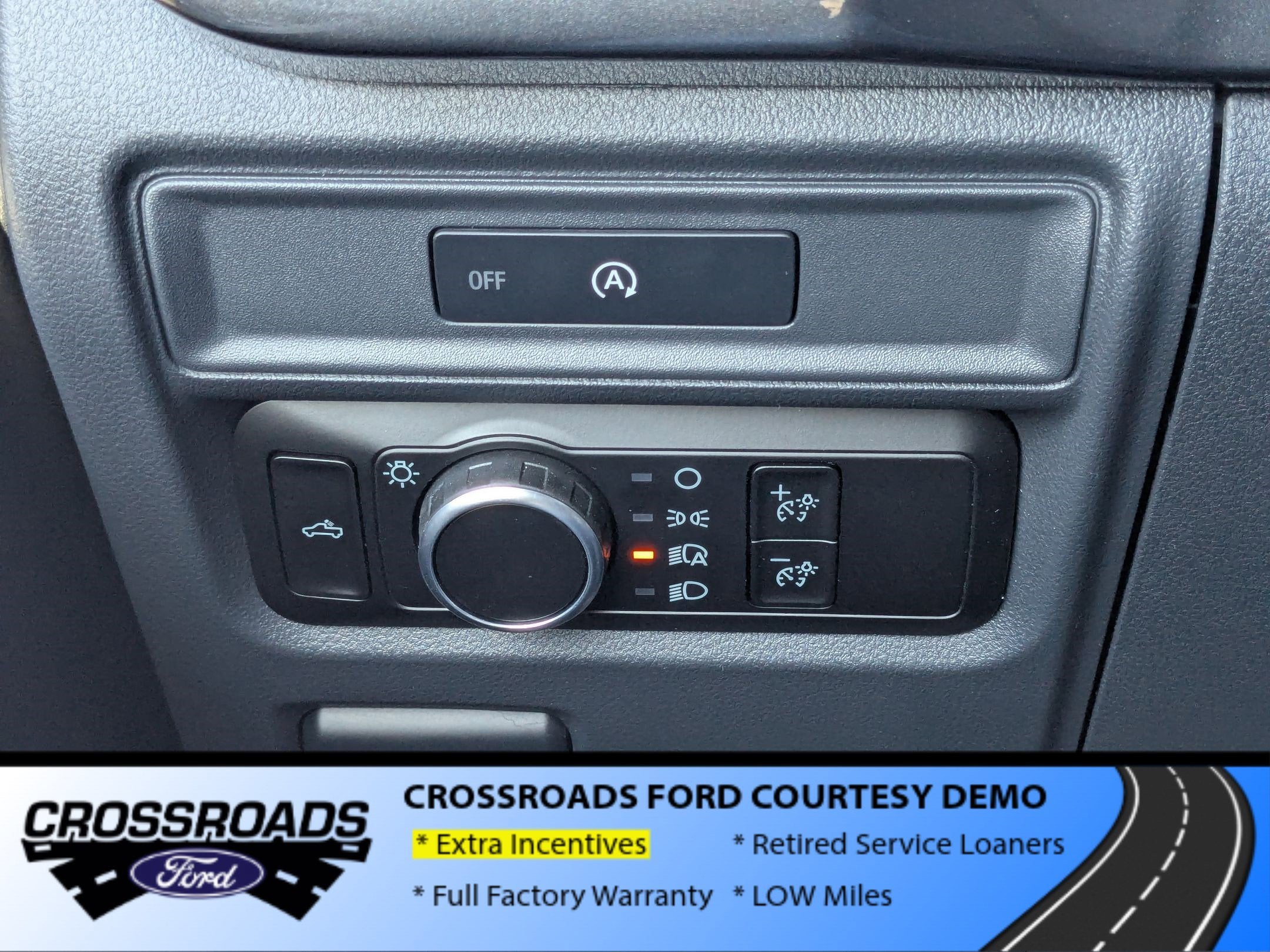 2025 Ford F-150 STX - Crossroads Courtesy Demo