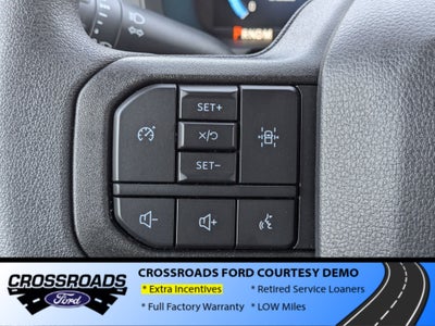 2025 Ford F-150 STX - Crossroads Courtesy Demo