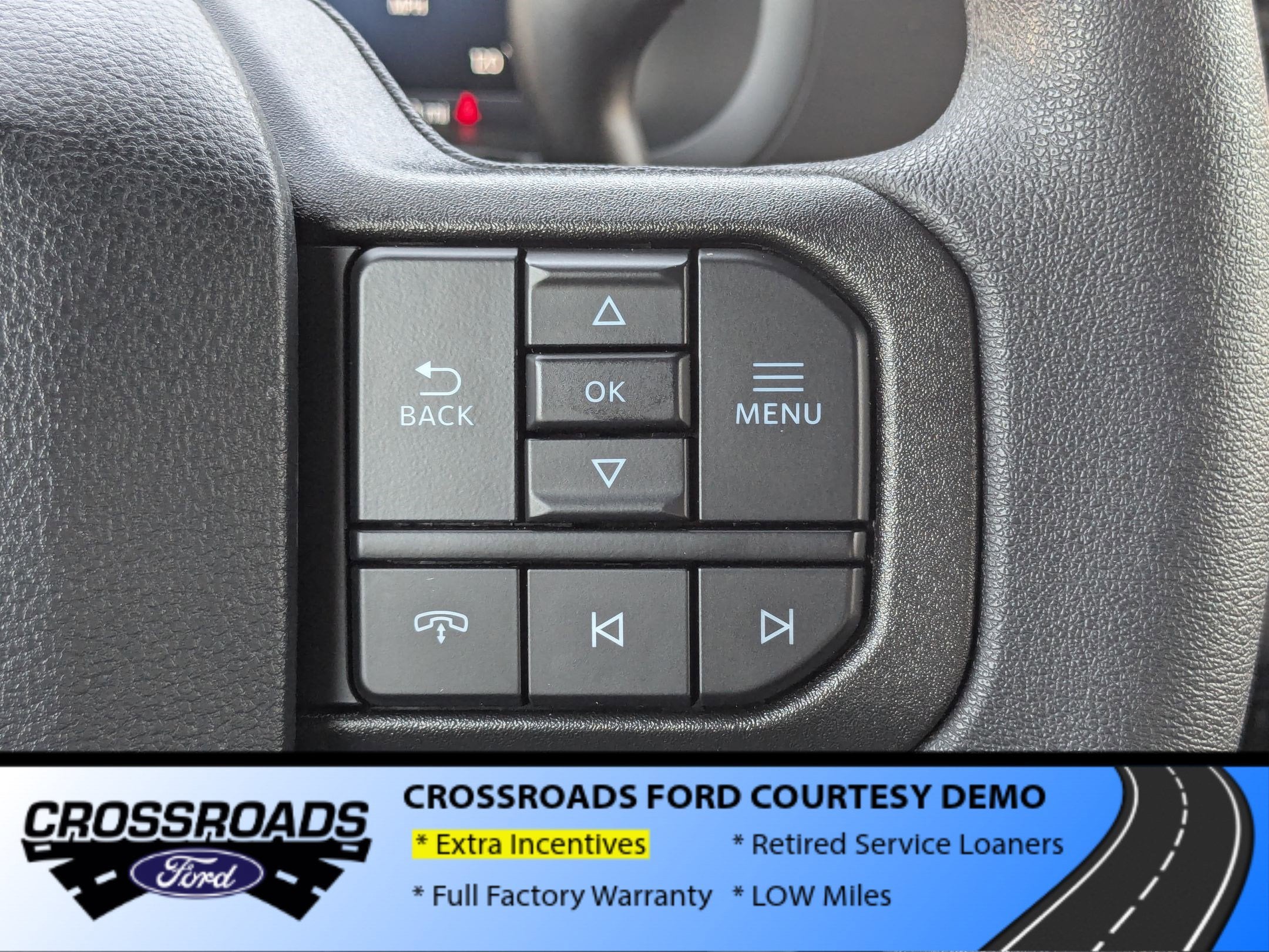 2025 Ford F-150 STX - Crossroads Courtesy Demo