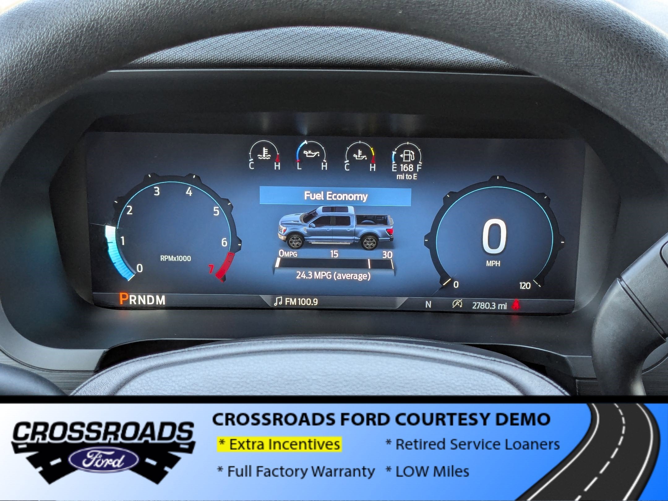 2025 Ford F-150 STX - Crossroads Courtesy Demo