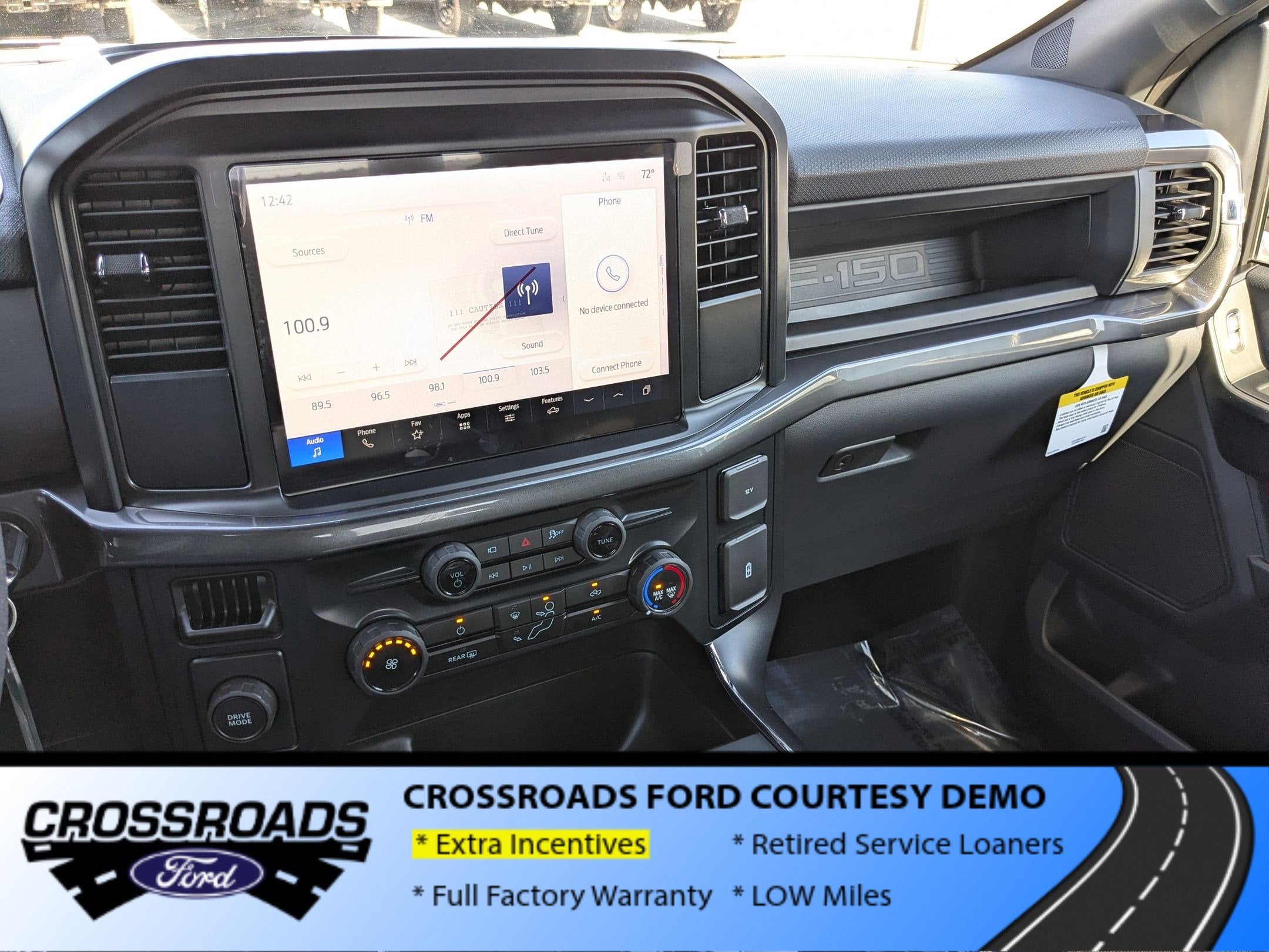 2025 Ford F-150 STX - Crossroads Courtesy Demo