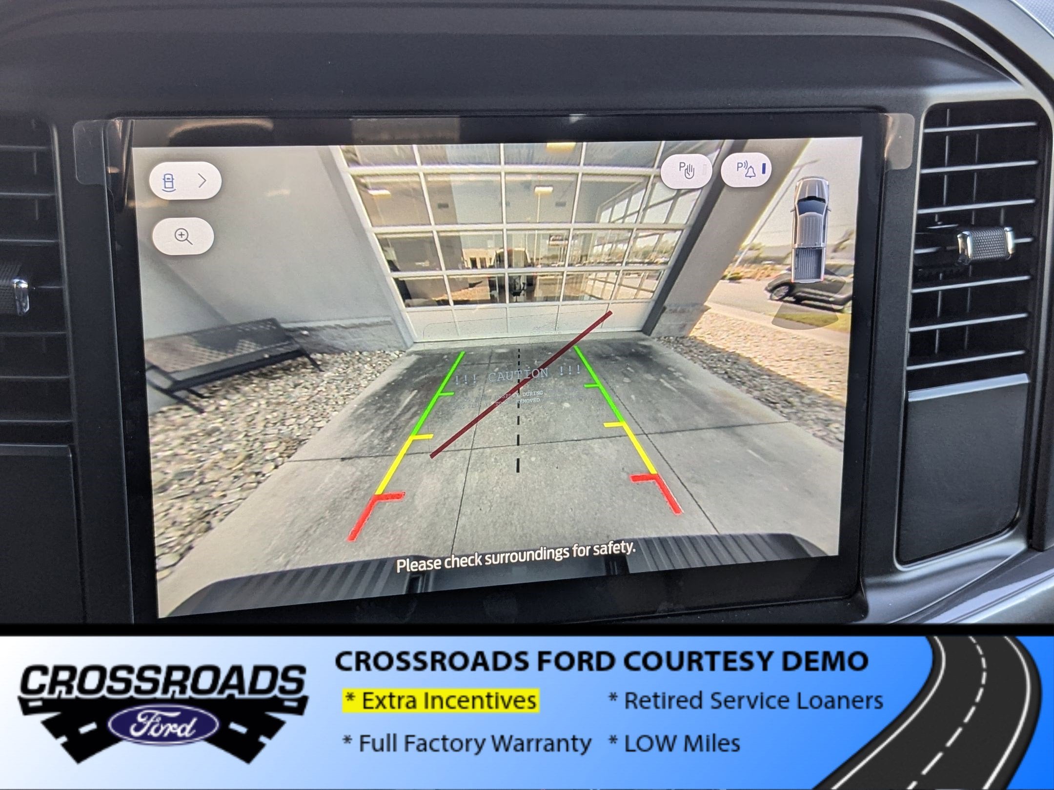 2025 Ford F-150 STX - Crossroads Courtesy Demo