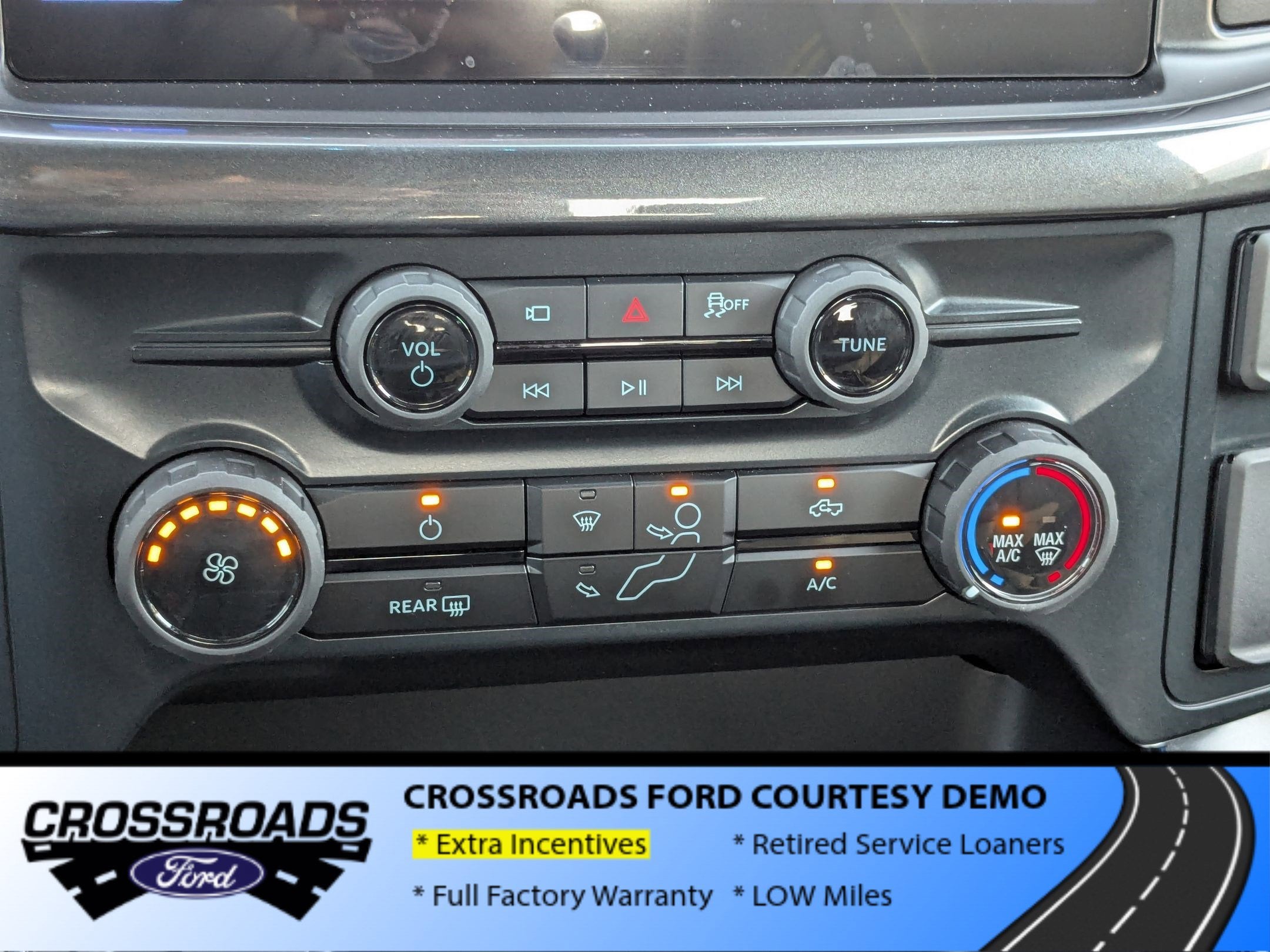2025 Ford F-150 STX - Crossroads Courtesy Demo