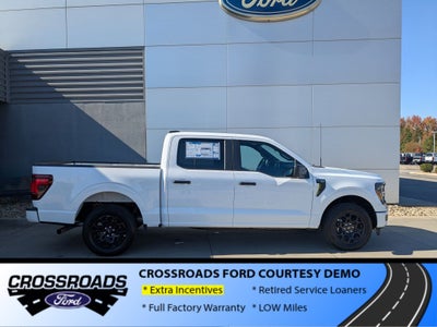 2025 Ford F-150 STX - Crossroads Courtesy Demo