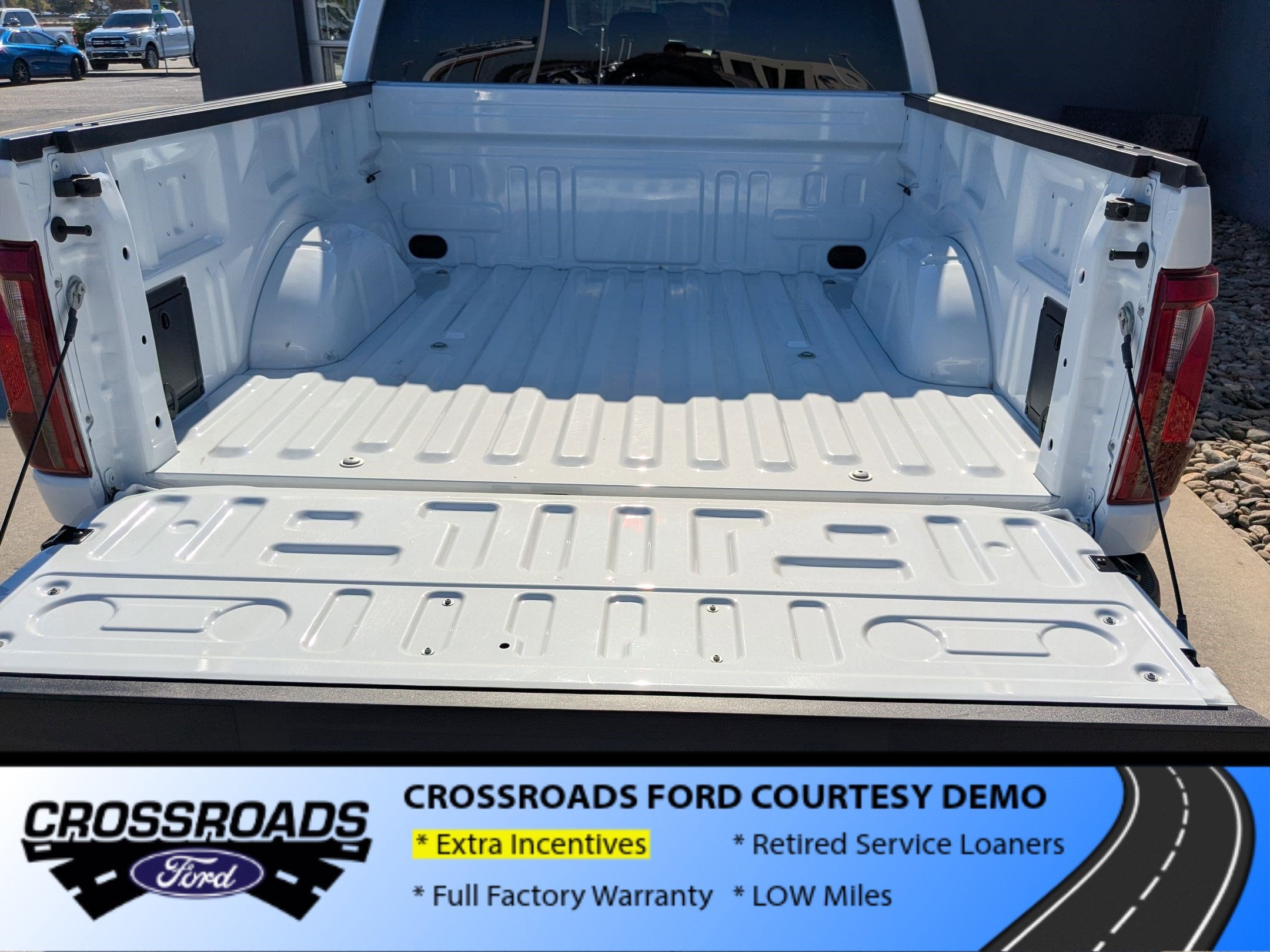 2025 Ford F-150 STX - Crossroads Courtesy Demo