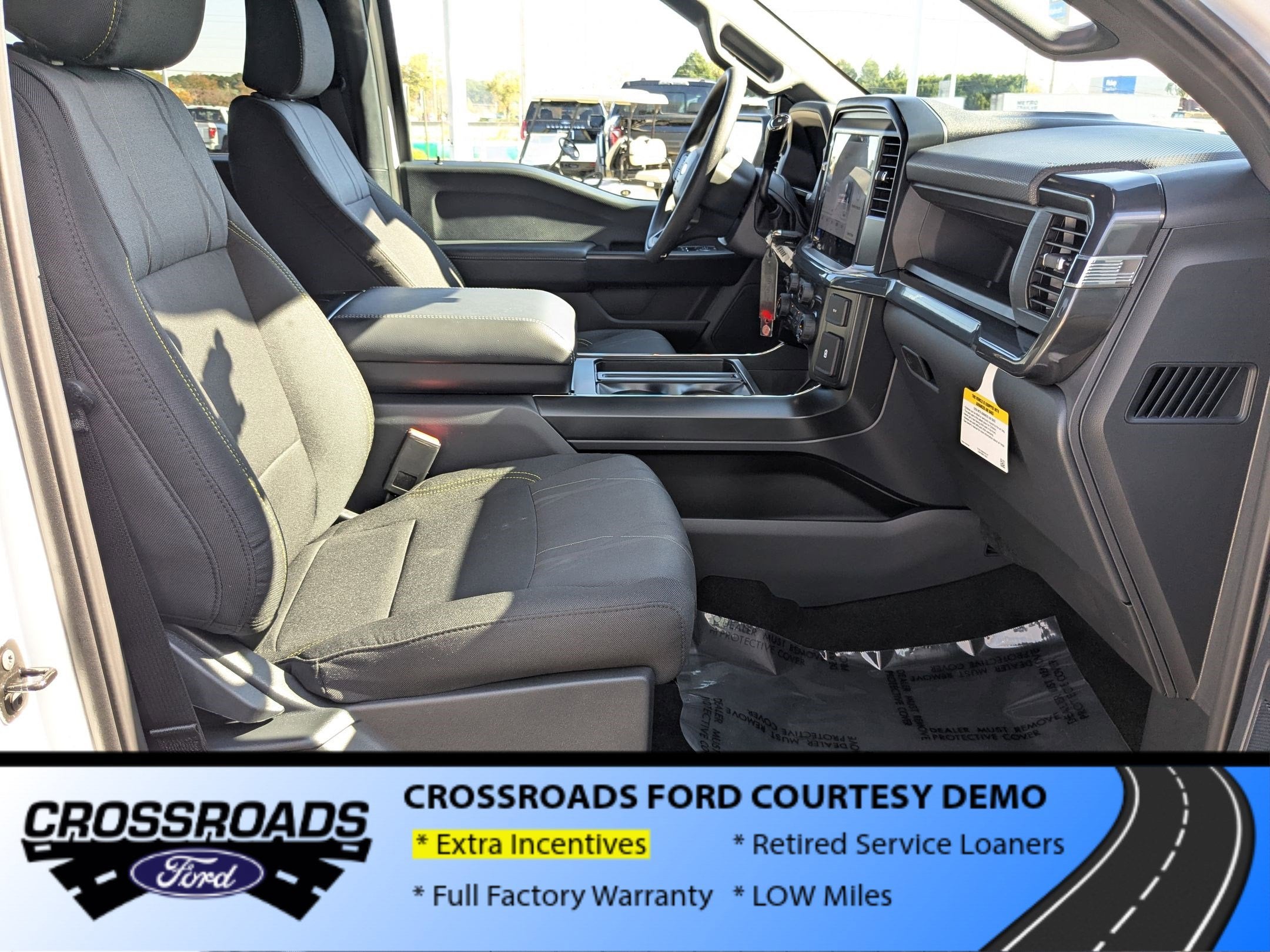 2025 Ford F-150 STX - Crossroads Courtesy Demo