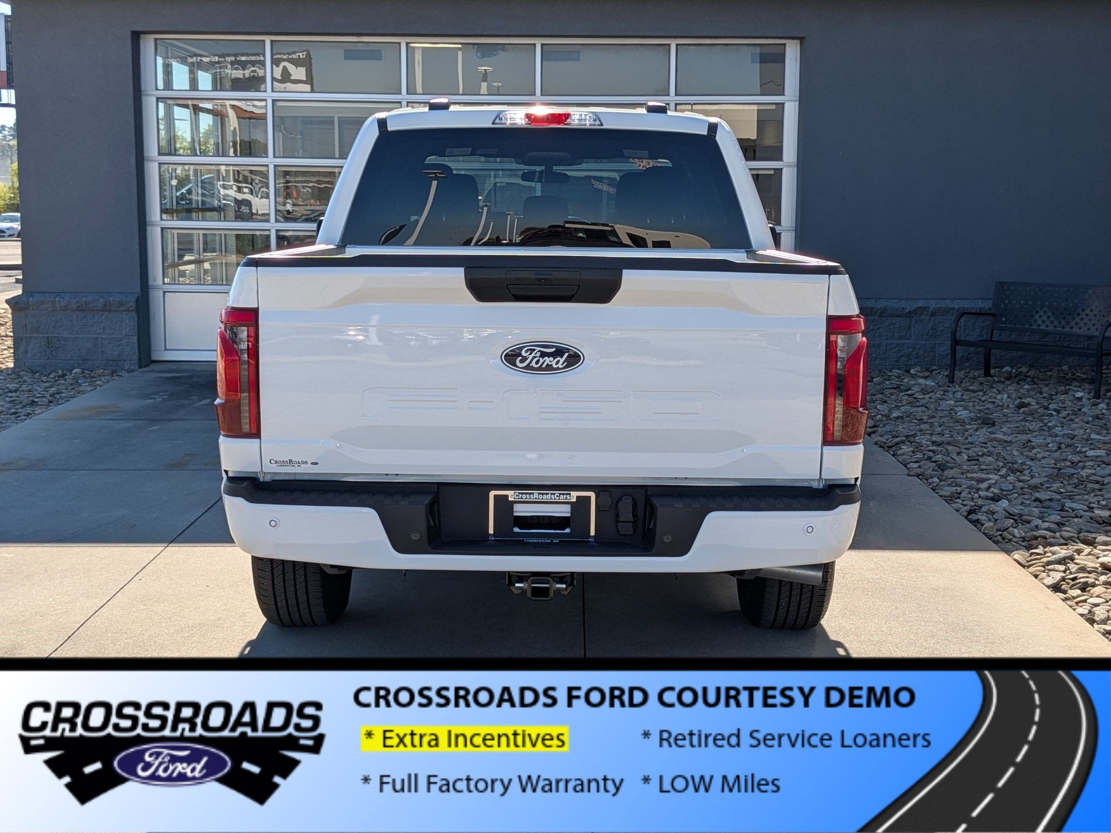 2025 Ford F-150 STX - Crossroads Courtesy Demo