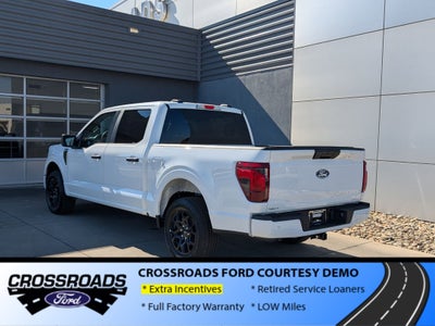 2025 Ford F-150 STX - Crossroads Courtesy Demo