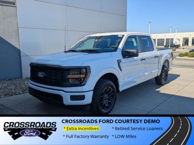 2025 Ford F-150 STX - Crossroads Courtesy Demo